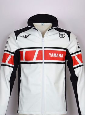 MotoGP车队服曼岛TT外套达喀尔卫衣赛车服厂队服定制冬季防风加绒