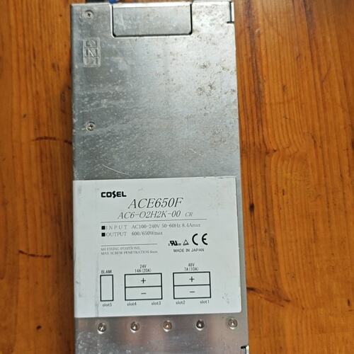 议价COSEL ACE650F工业电源模块可维修