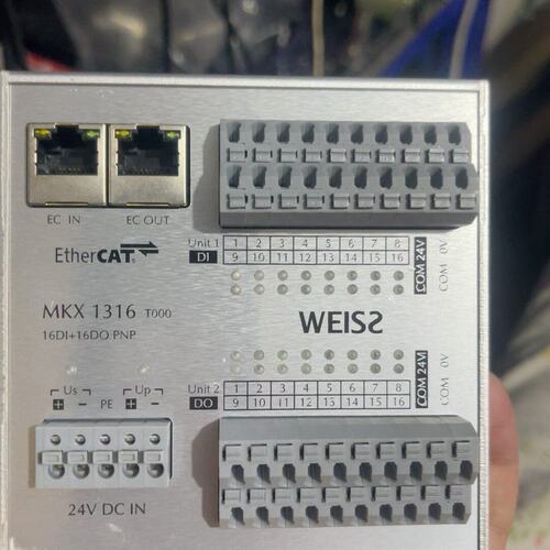 议价WEIS2 MKX 1316 T000 EtherCAT模块可维修