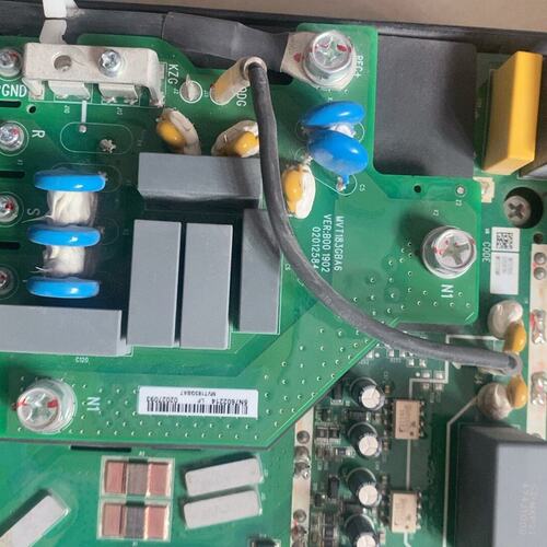 议价汇川变频器MVT183GBA6输入检测板缺相板MVT183G可维修