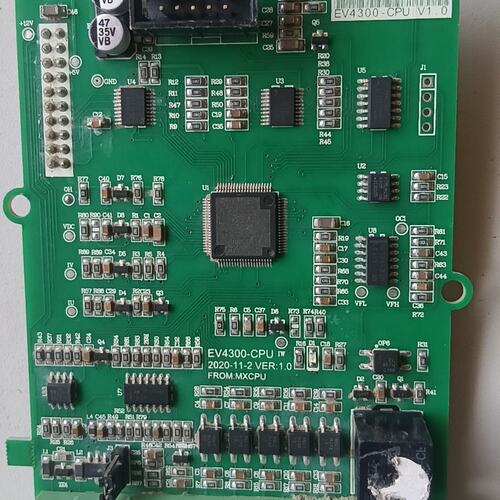 议价江苏台达变频器主控板EV4300-CPU V1.0可维修