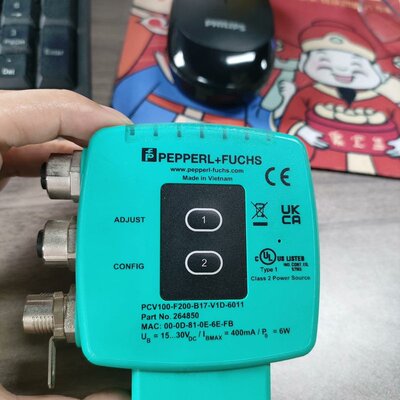 议价倍加福Pepperl+Fuchs读码器 PCV100-F20可维修