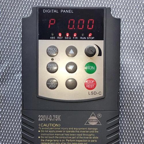 议价菱式达变频器，LSD-C7200-0.75K-D，0.75K可维修