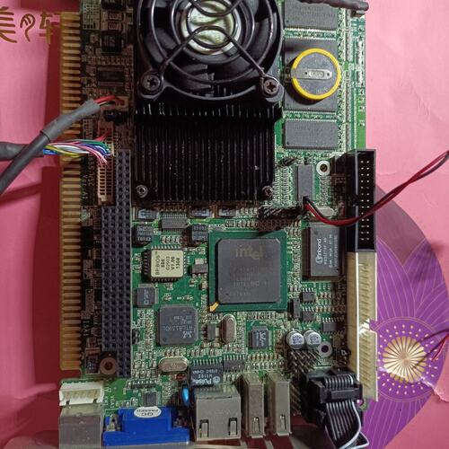 议价B855 -HSC VER:A1 ISA半长板卡 集成CPU可维修