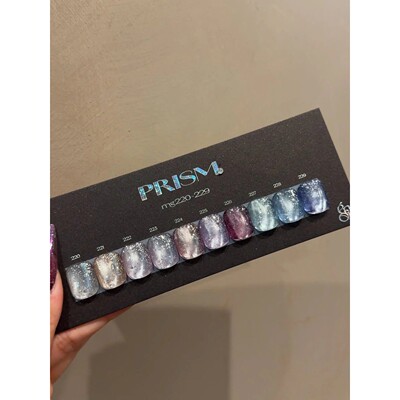 enoi PRISM magnet系列2026新品亮片猫眼日本本土甲油胶mg220-229