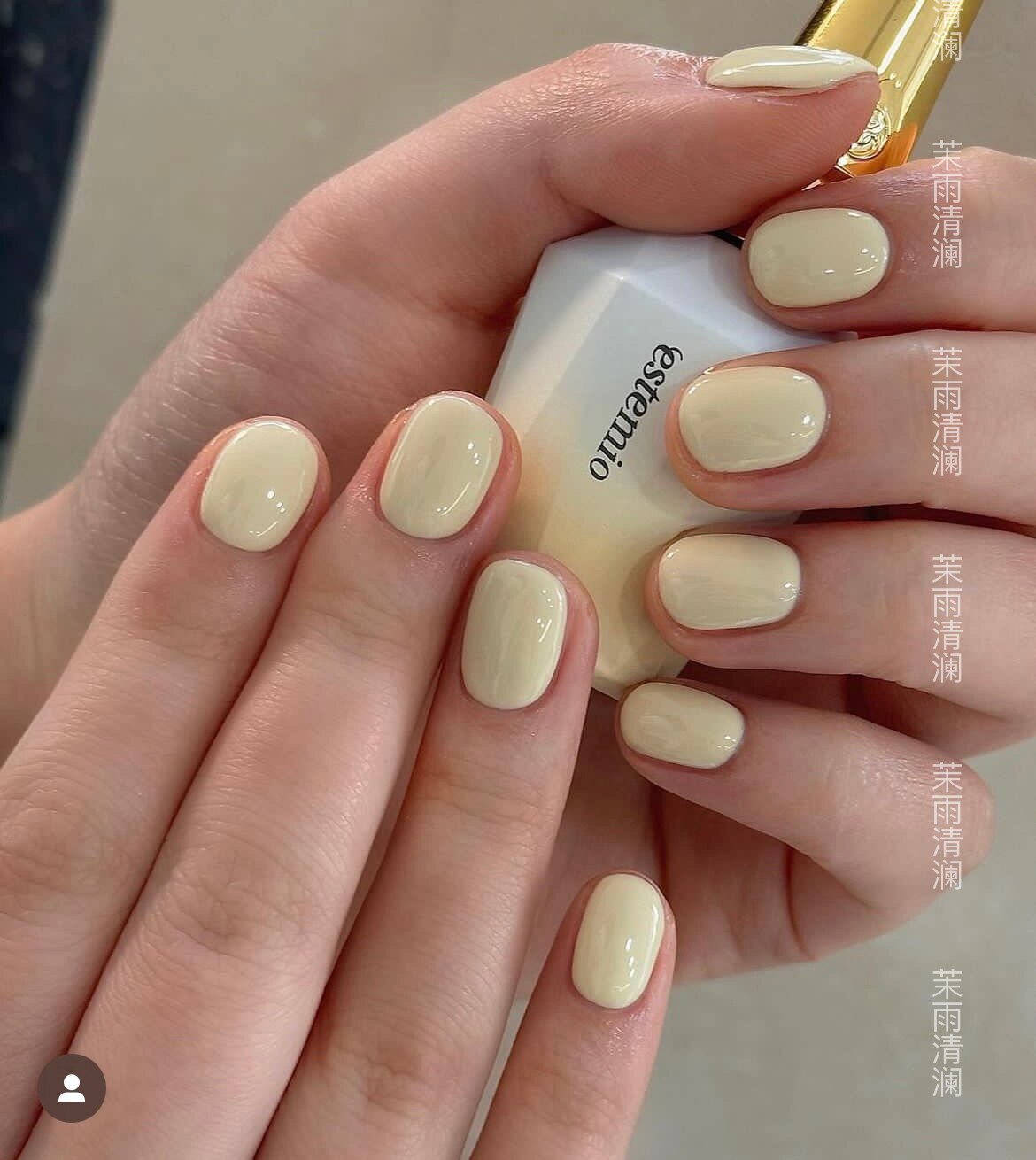 春季指甲油胶新一口萌化奶唧唧柠檬奶油黄流行温柔显白亮眼Y20