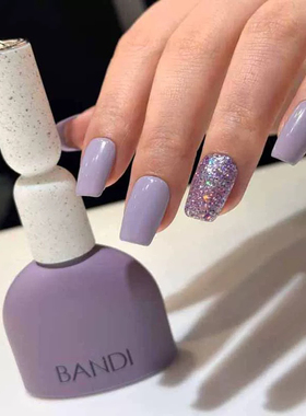 韩国 BANDI 紫色搭配款式 闪粉亮片款 显白百搭BF336 BP323