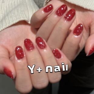 日本enoi 闪闪碎钻胶 f12 显白草莓红