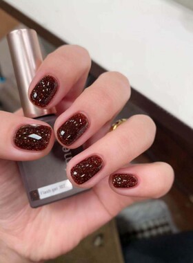 2025 日本进口 小布胶 Emena 1037 碎钻胶 INS网红