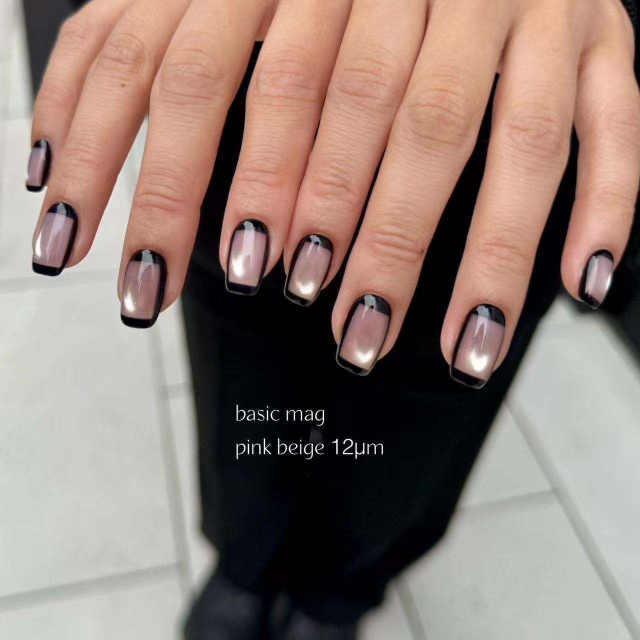 2025东京展会新款 CLETO basic mag 基础四色猫眼 甲油胶 INS爆款