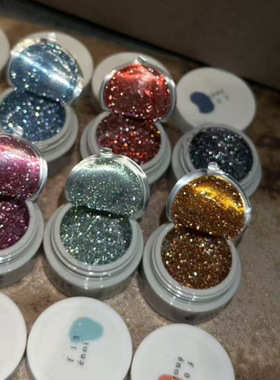 日本 Enoi Diamond Flash 碎钻胶  甲油胶f13-f22