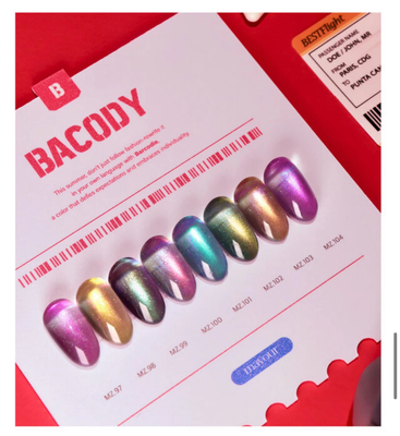 2025 韩国进口 Mayour BACODY 系列幻 彩猫眼胶 甲油胶