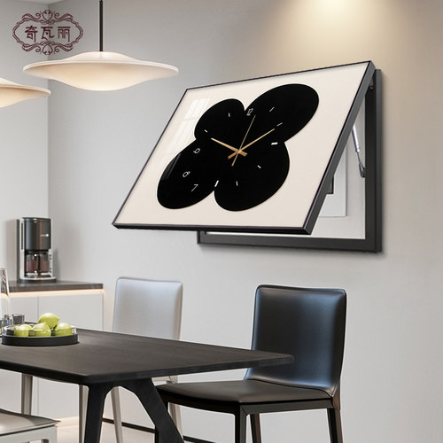 【超静音时钟！】爆款电表箱挂画