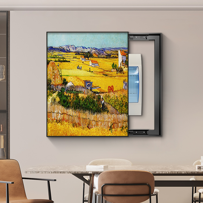 【博物馆推荐】梵高丰收电表箱画