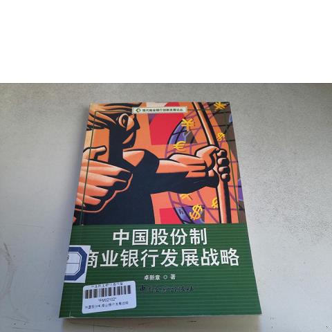 中国股份制商业银行发展战略——现代商业银行创新发展论丛9787504936769（单本）