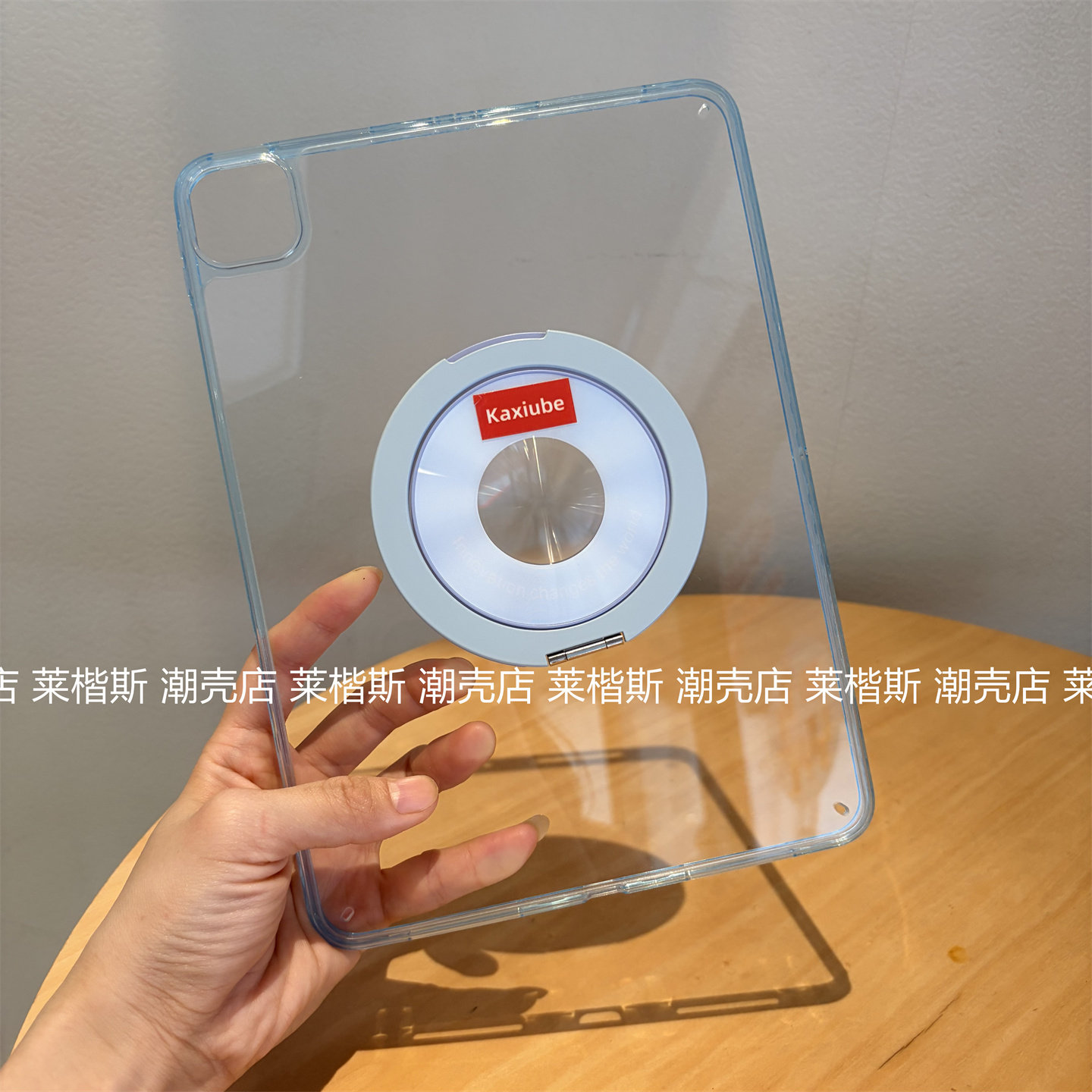 720度旋转横竖支撑适用iPad11保护套a16苹果Air8/7/6露标Pro11亚克力13寸10.2透明10.9防弯9.7硬壳a2696十代5