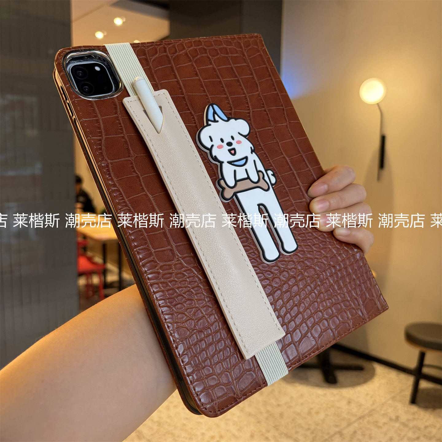 笔袋书本式适用苹果iPad11代a16保护套第789代10.2寸9.7全包边2025款Pro11立体Air8/7防摔a1566硅胶A2197软壳
