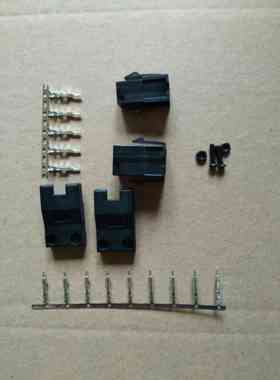 伺服配件ASDBCNEP0000 接插件9孔4孔含针