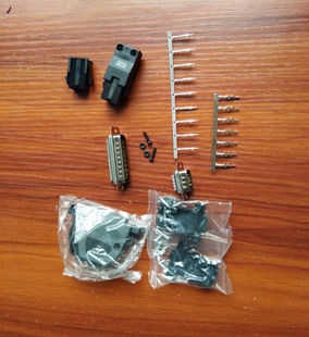 汇川IS600P/620P系列伺服接插套件750W（含）以下用CN1/CN2/插头