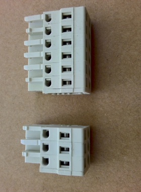 三菱伺服器电源接头MR-ECNP1-B MR-ECNP2-B 一对