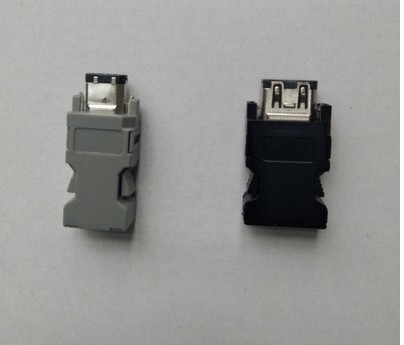 厂家直销三菱伺服动力编码器接头