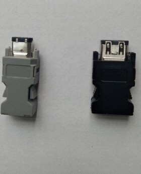 三菱伺服动力编头1674320-1 2174053-1 JN4FT04SJ1 JN2FT02SJ1