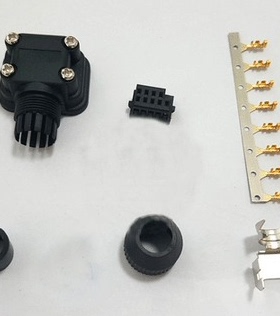 三菱伺服电机接头国产AMP泰科1674320-1 SM-2174053-1连接器