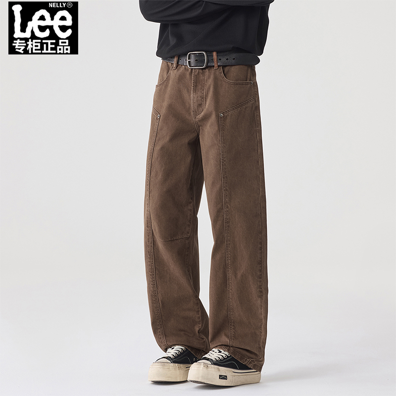 LeeNelly秋季新款牛仔裤
