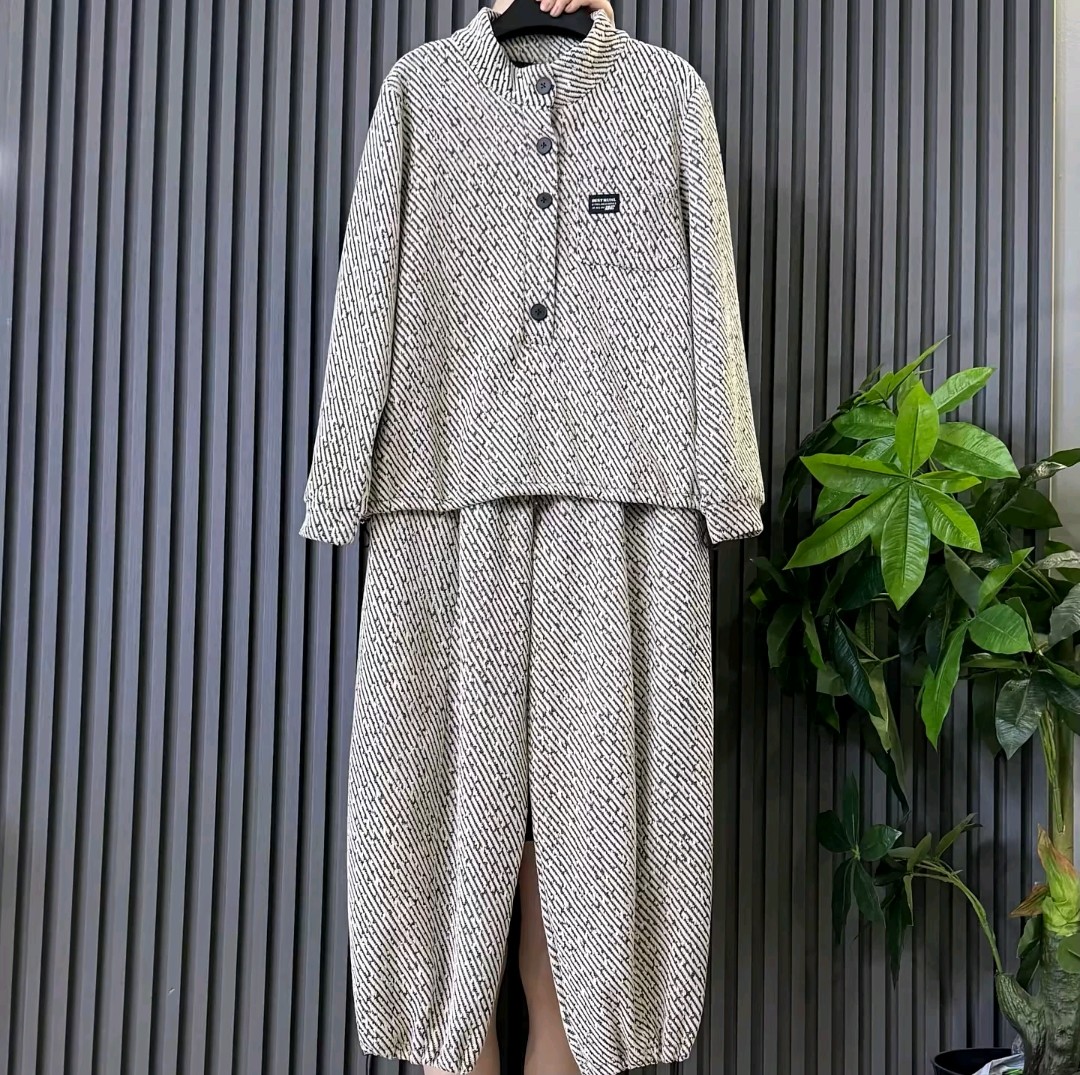 时尚运动风套装女春秋2026立领长袖卫衣束脚裤休闲套裤两件套装女,女装/女士精品,时尚套装,淘宝优惠券,粉丝福利购,淘宝优惠卷