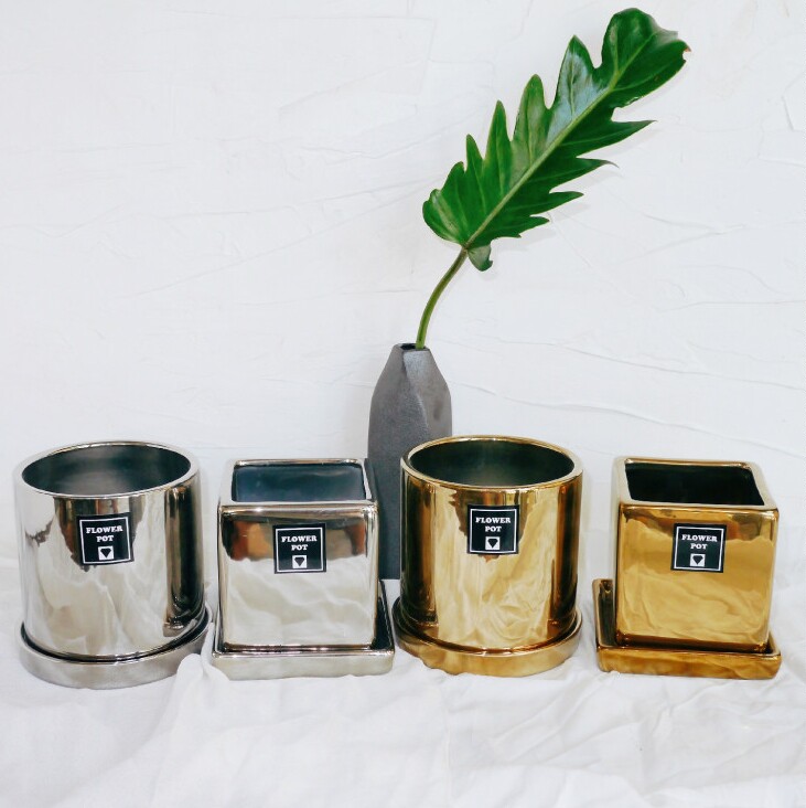 Phalaenopsis flower pot electroplate Metal Flower pot flower arrangement circular vase Floral device Home Furnishing Marriage room Decorationin the Home accessories , Vase/Flower/Artificial flowers/Imitation jewelry , Flower/Vase , Flowerpot  category - from Buy2taobao.com to provide professional Taobao agent buy service