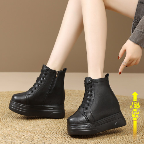 16厘米低帮爆款马丁靴