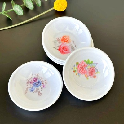 蘸酱小碟子蒜泥酱油调料碟子