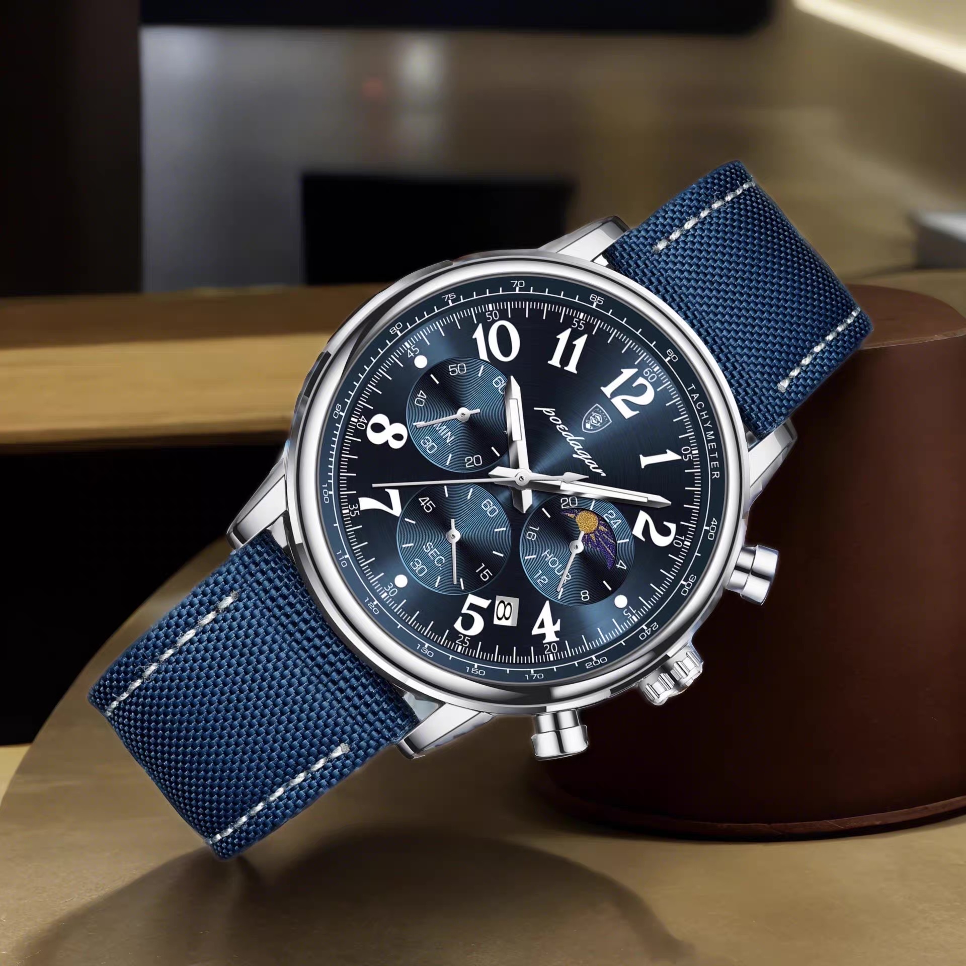 【品检N8080】捡漏全自动男士手表品牌正品包邮腕表终身质