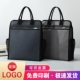 牛津布资料大容量拉链加厚加宽防水帆布手提办公会议包文件袋定制