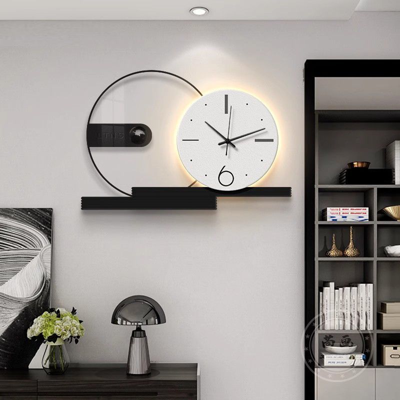 钟表挂钟客厅2025新款极