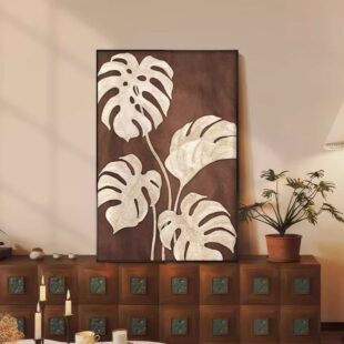 法式中古风客厅装饰画 画覆古艺术走廊玄关壁画 画家大业大饭厅边