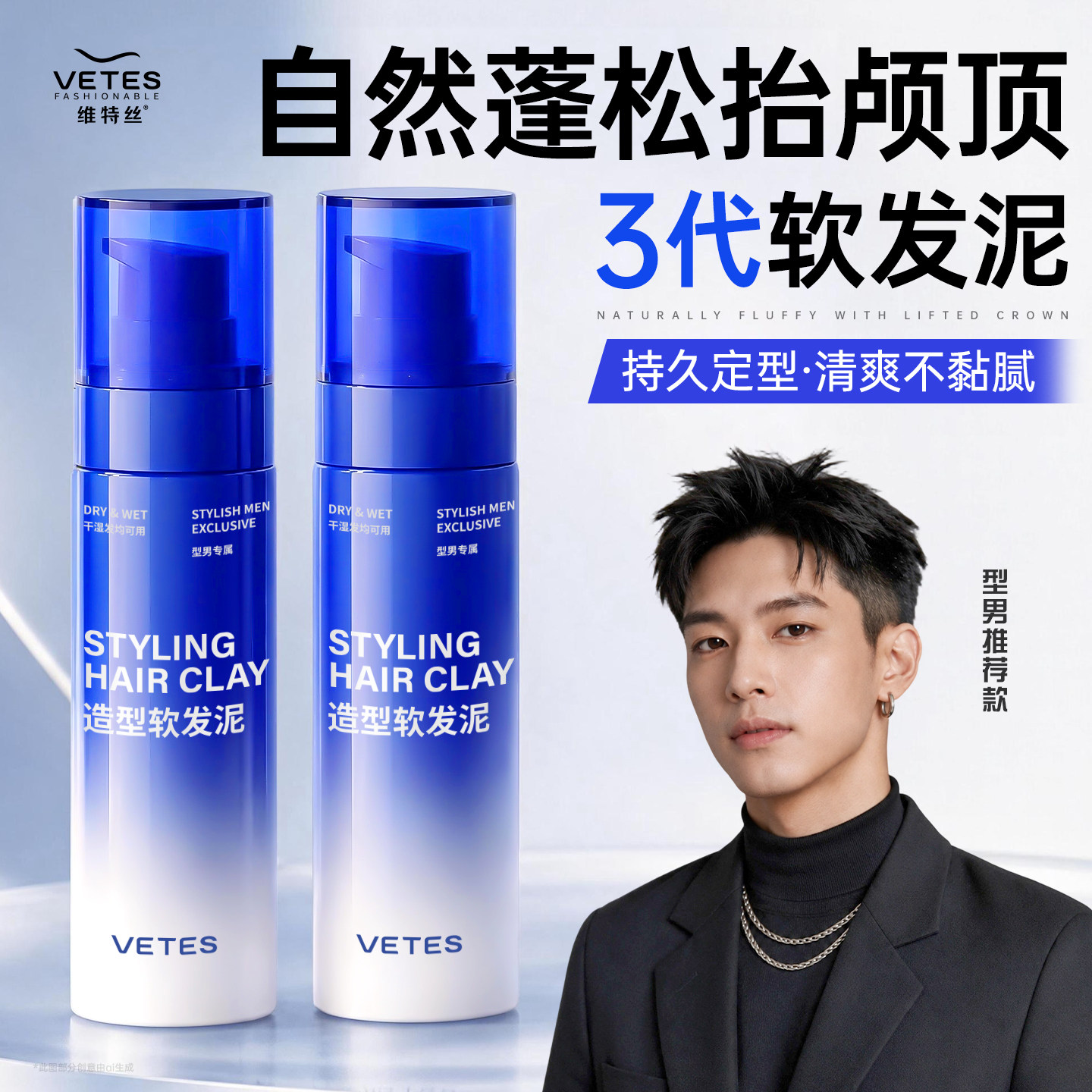 商超爆卖&热销百万!发泥发蜡第1
