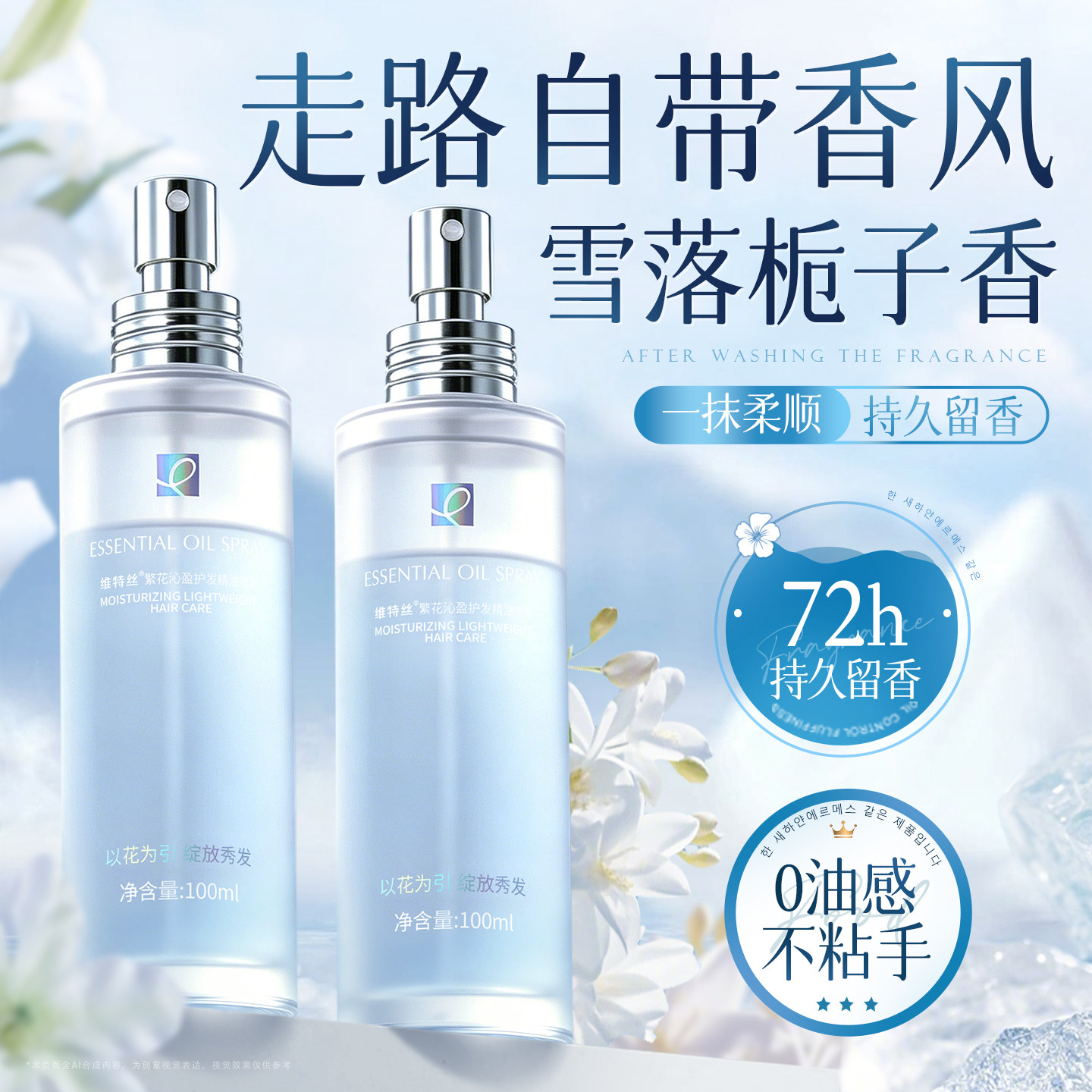 【全网热销100W+】护发精油第1名