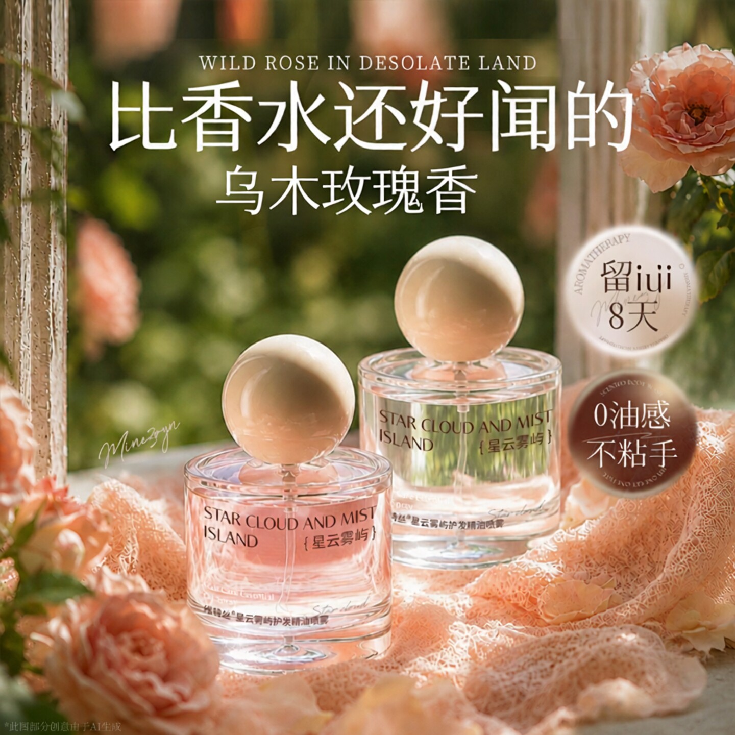 心动撩人香！香水同款护发精油图片