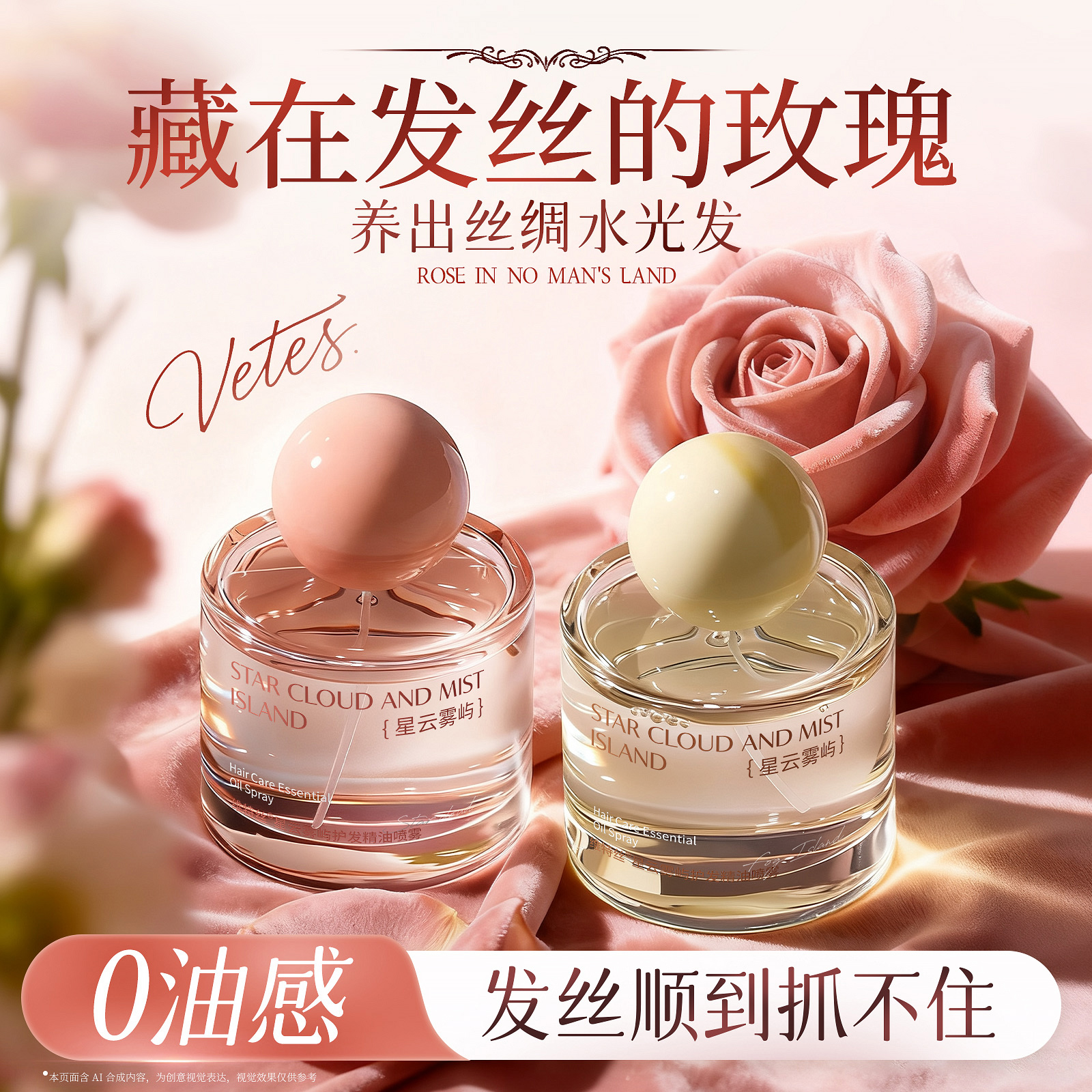 商超爆卖！香氛柔顺护发精油第1