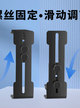 L形显卡支撑架可伸缩海景房电脑机箱风扇固定金属托架防下垂变形