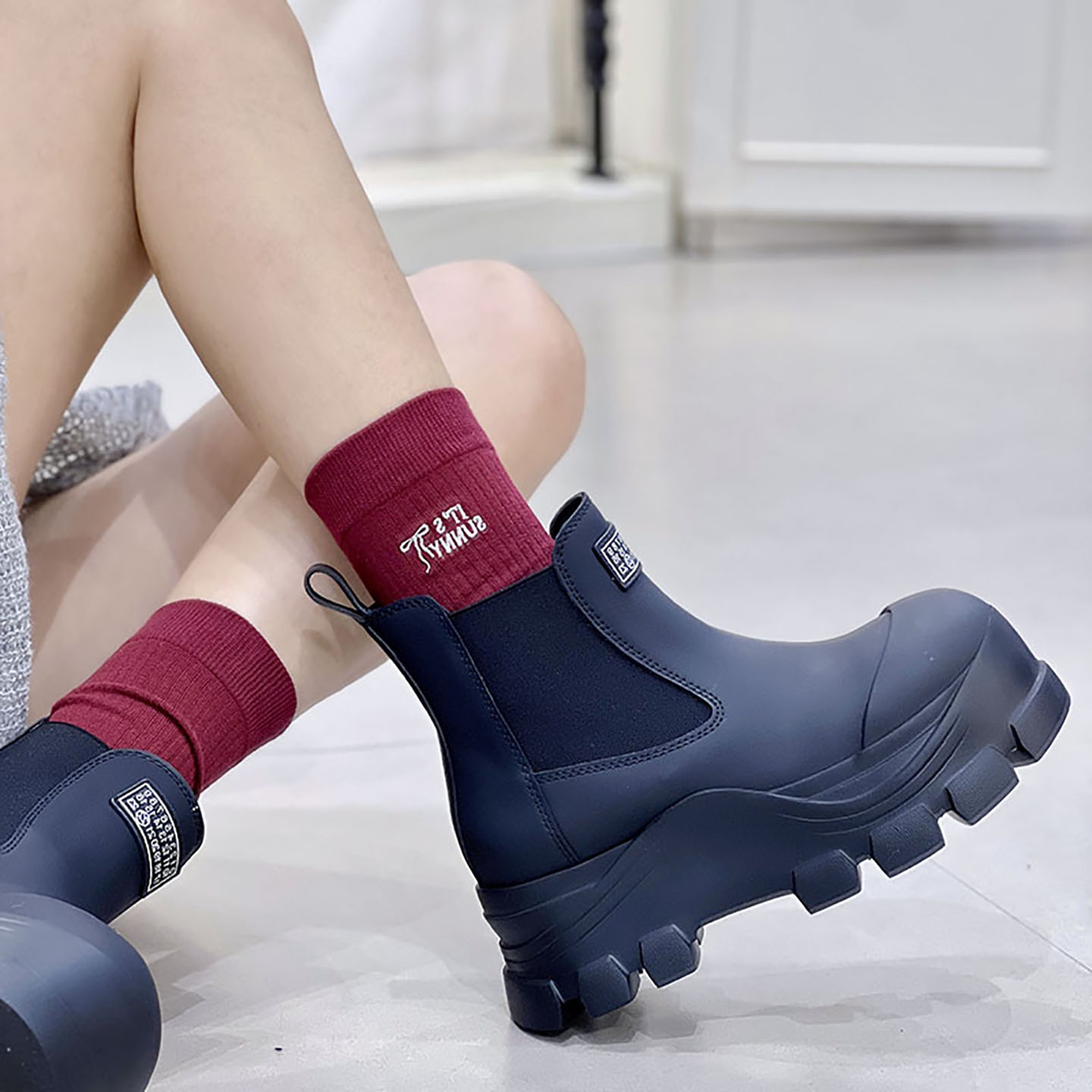 马丁靴2025新款爆款短靴切尔西靴