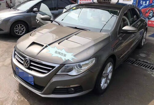 大众CC汽车09 10 11款机盖cc改装碳纤维机盖 引擎盖 头盖