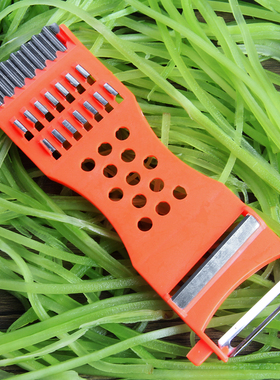 刨丝器削皮刀多功能家用万切菜神器土豆丝刮擦丝切丝器厨房削插能