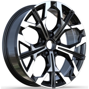 2025款 ix3 前后配铝合金轮毂i3 M8车圈 适用于19寸宝马3系