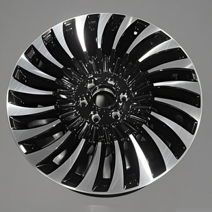 适用于22寸领航员轮毂轮铝合金钢圈胎铃长轴黑金总统版台铃磁盘