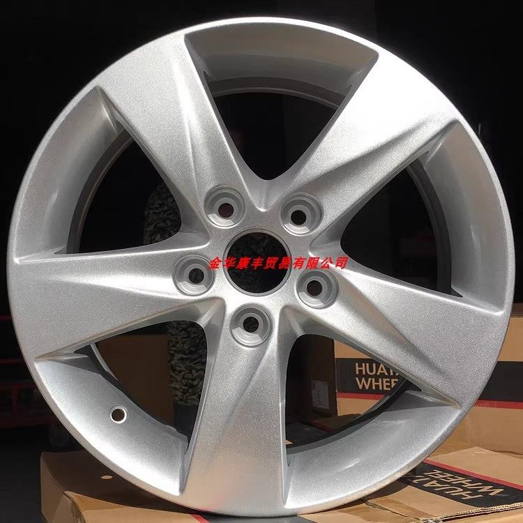 适用于16寸现代朗动昊锐名图胜达钢圈铝轮毂轮毂钛灰轮毂改装
