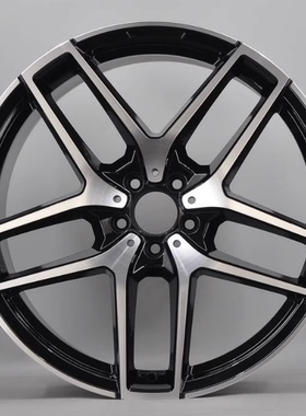 17寸适用于奔驰E C A级 GLA GLC B200唯雅诺威霆铝合金轮毂175268