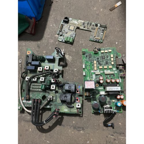Mitsubishi F7 15Kw A Set Of Dismantling Boards. Only The Mod