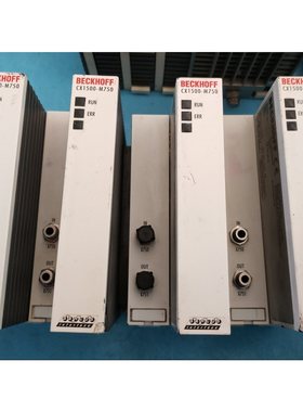 Beckhoff Cx1500M750 Disassembled Parts Normal Function. Take